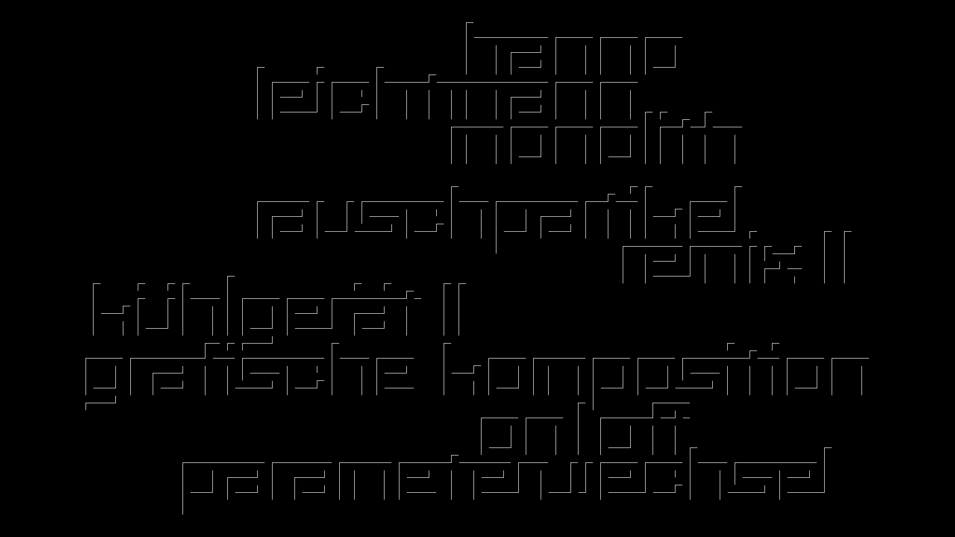 2021-03-10 Hanno Leichtmann - 1996 Monolith (rauschpartikel Remix 1 - 3)